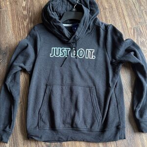 Nike Black 'Just Do It' Hoodie